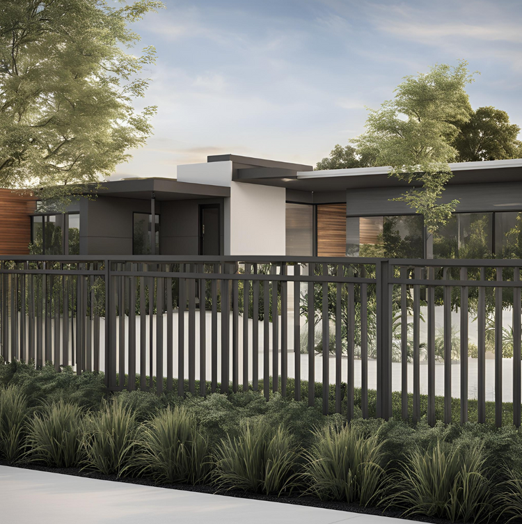 Aluminium Fence