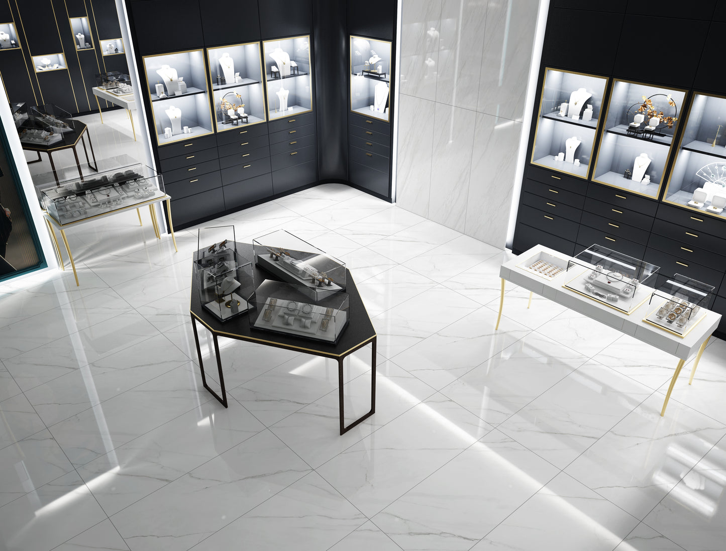 Soft Glow Full-body Marble Tiles 600x1200x9mm | 2.16 m² | 3pcs/ Carton | 9-X1PSF612901