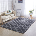 Load image into Gallery viewer, Soft Indoor Large Modern Area Rugs Shaggy Patterned Fluffy Carpets Suitable for Living Room and Bedroom
