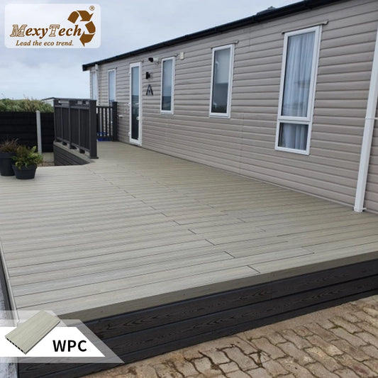 Hot Sale Wooden Flooring Wood Plastic Composite WPC Decking for Swimming Pool