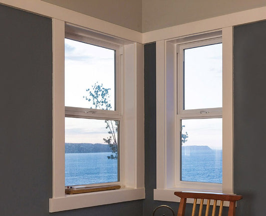 Single-Hung Windows Single-hung windows open from the bottom, creating a great balance between function and strength.