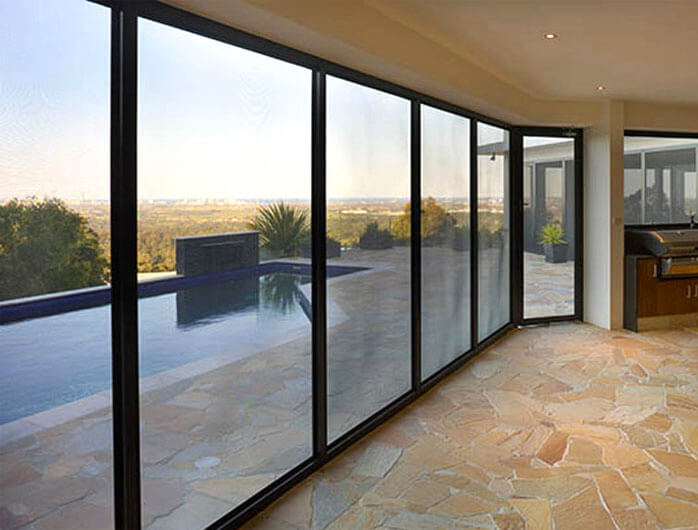 Durable protection, bright scenery, high-quality doors and windows.