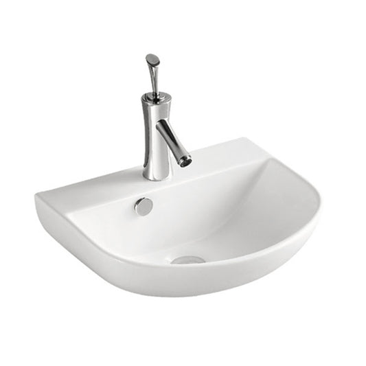 Sanitary ware ceramic wall-mounted basin HY-3062