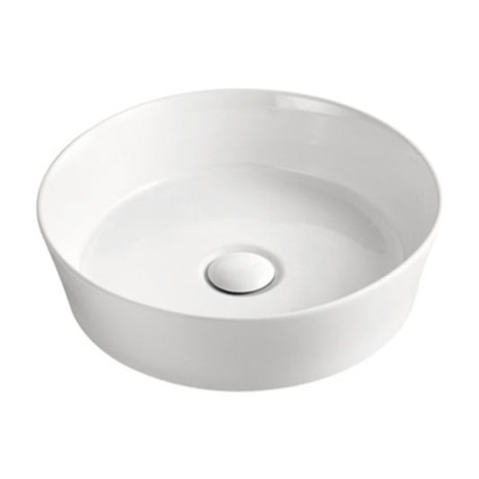 Bathroom Cabinet Ceramic Round Art Basin HY-8008