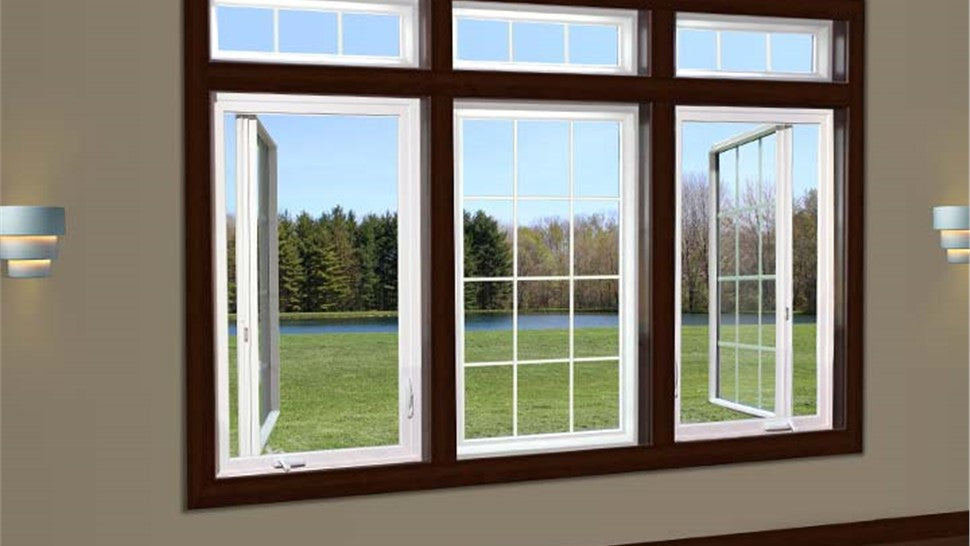 Casement & Awning Windows Fresh air is as close as a gentle crank of the handle with casement or awning windows that can open outward.