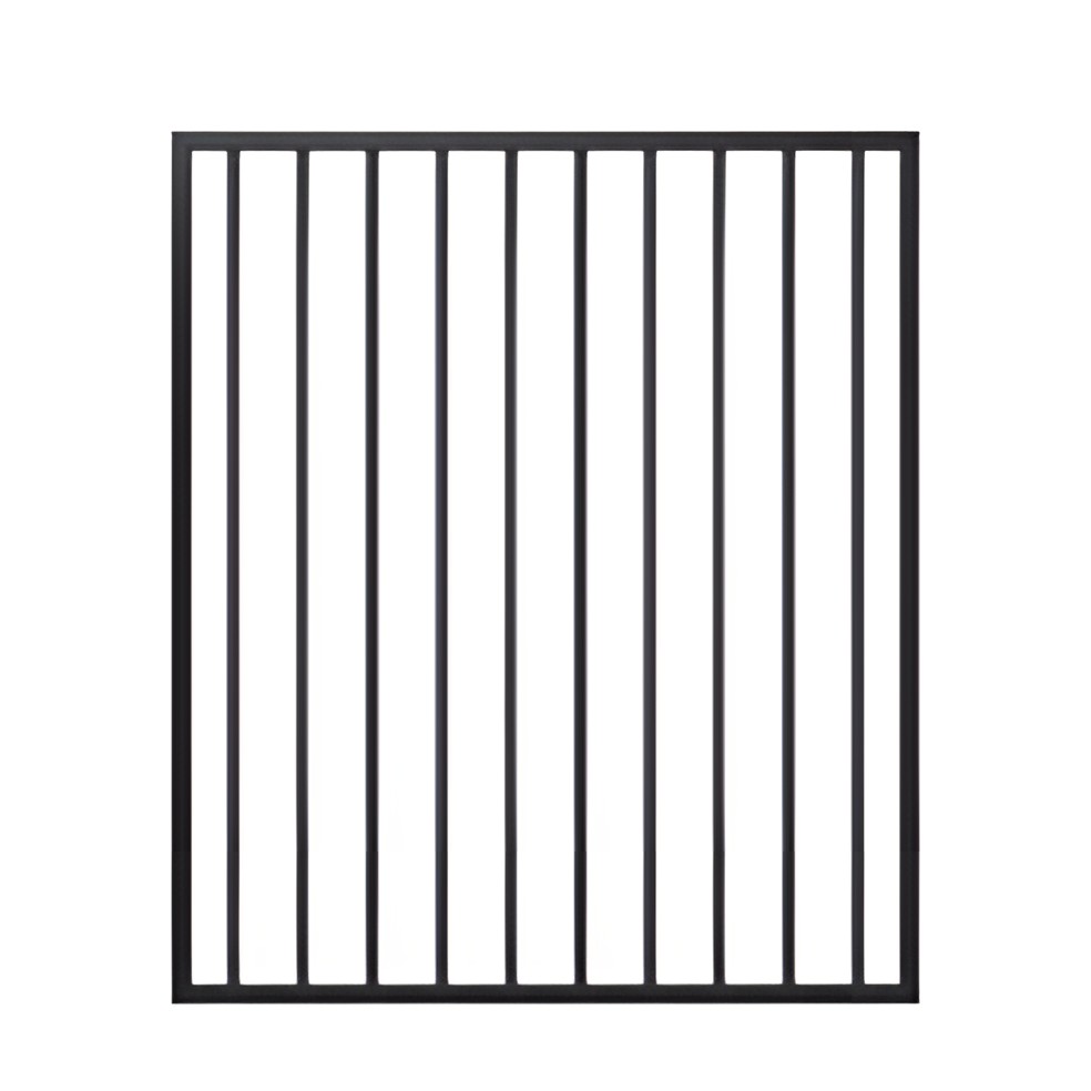 Aluminium Gate Flat Top 970x1200mm