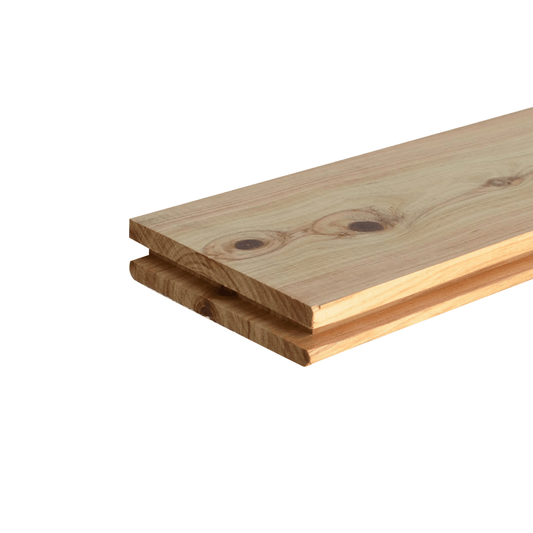 85×20 Cypress Flooring T&G Select