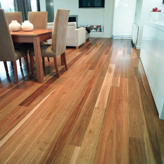 85×19 Spotted Gum Flooring T&G S&B *