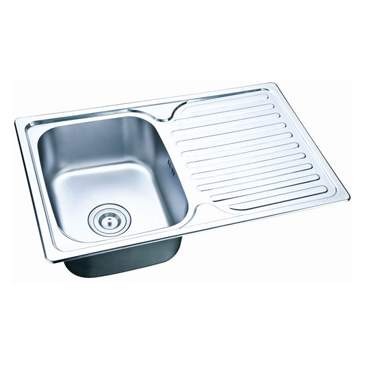 Sanitary ware machine pressing kitchen sink 7648DS