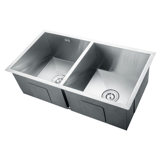 Sanitary ware handmade stainless steel sink 8345