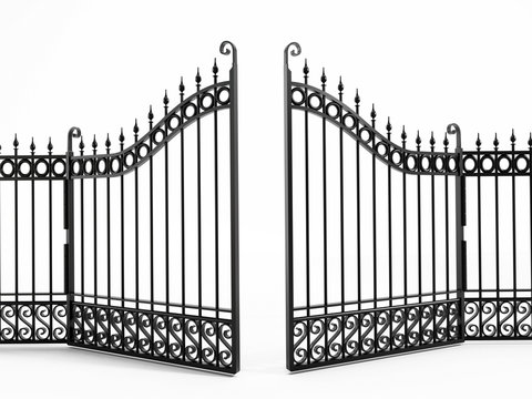 Aluminum Fence Gates