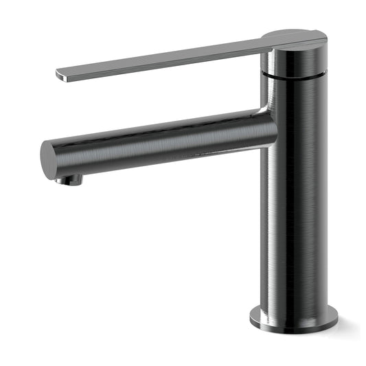 Faucet ALLURE BASIN MIXER CHARCOAL METAL WITHOUT LED Tapware
