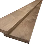 硬木 1 英吋 x 6 英吋 x 8 英尺 S4S 胡桃木板（2 件裝）木材