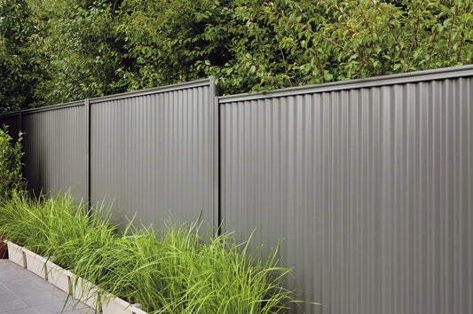 粉體塗裝鐵柵欄花園 Colorbond 柵欄面板 2400mm*1800mm 
