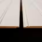 MDF 板 3/16 英吋 x 24 英吋 x 32 英吋底漆白色 MDF 串珠壁板面板（5.3 平方英尺）木材