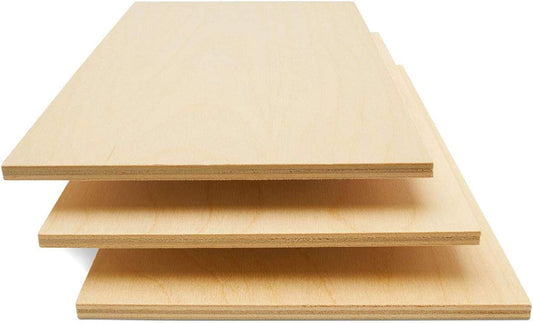 1/4 x 12 x 24 Plywood Pack of 6 timber board
