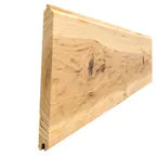 軟木板 1/4 英吋 x 3.5 英吋 x 8 英尺 雪松板 V 形板（每包 6 塊）木材