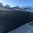 Load image into Gallery viewer, Luxury Blade Sliding Gate Kit
