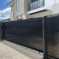 Load image into Gallery viewer, Luxury Blade Sliding Gate Kit
