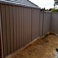 Load image into Gallery viewer, Australian Metal Steel Colour Colorbond Fence.
