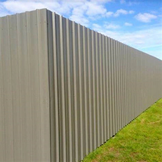 Australian Metal Steel Colour Colorbond Fence.