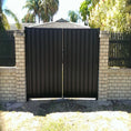 Load image into Gallery viewer, Australian Metal Steel Colour Colorbond Fence.
