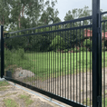 Load image into Gallery viewer, Double Top Rail Sliding Gate Kit
