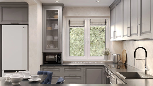 American Standard Framed Light Grey Shaker Modern Solid Wood Kitchen Cabinets