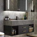 Load image into Gallery viewer, Practical Bathroom Lacquer European Vanity Bath Cabinets
