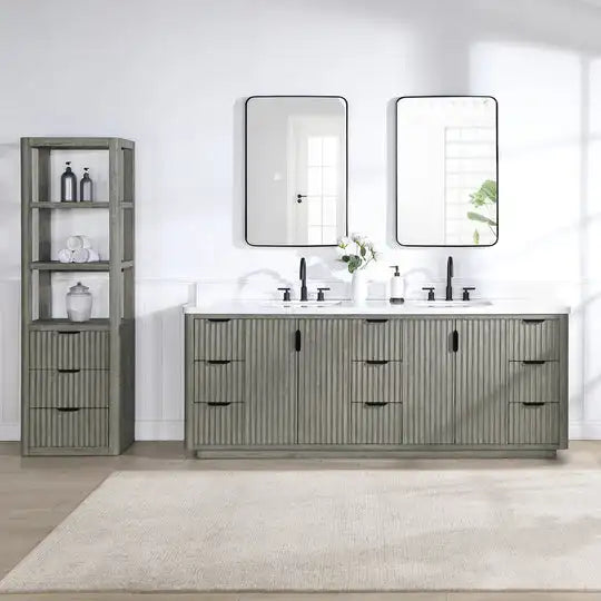 Morden Style Environmental Concrete Vanity Hand Wash Basin For Hotel Bathroom Sink For Hotel