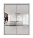 將圖片載入到圖庫檢視器中， Top Quality Villa House Thermal Break Aluminium  Glass Doors Casement with Screen Doors
