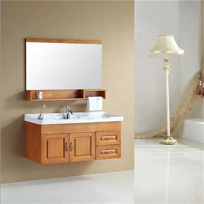 Practical Bathroom Lacquer European Vanity Bath Cabinets