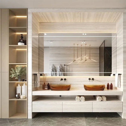 Home Decorators Double Bowl Oak Wood Bathroom Vanity
