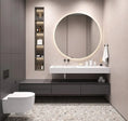 Load image into Gallery viewer, Design Ideas Maple 36 Inch Lowes Fancy Wall Bath Cabinets 42 Bathroom Vanity Cabinet With Led
