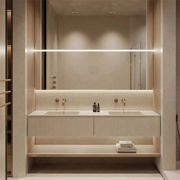批發古董設計師 12 吋深梳妝台文革高級浴室櫃