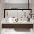 Load image into Gallery viewer, Wholesale Antique Designer 12 Inch Deep Vanity Wenge Premium Bathroom Cabinets
