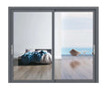 將圖片載入到圖庫檢視器中， Top Quality Villa House Thermal Break Aluminium  Glass Doors Casement with Screen Doors

