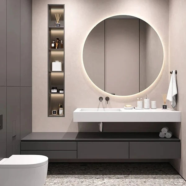 Wholesale Antique Designer 12 Inch Deep Vanity Wenge Premium Bathroom Cabinets