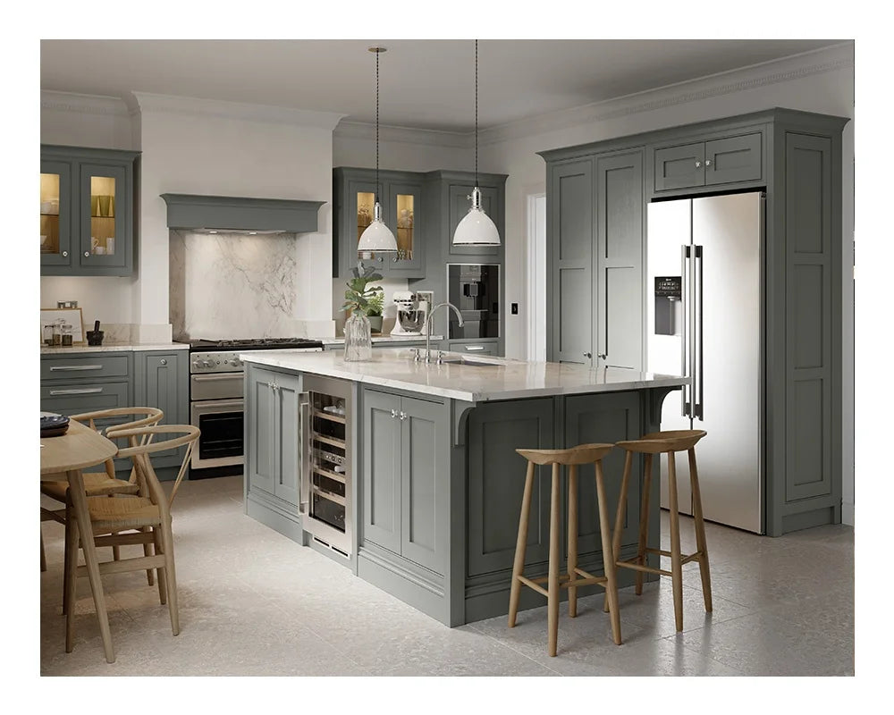 Hot Selling European Style Customized Modern Kitchen Cabinet Kitchen Joinery