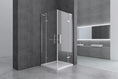 Load image into Gallery viewer, Aluminum Frame Shower Enclosure Glass Shower Doors
