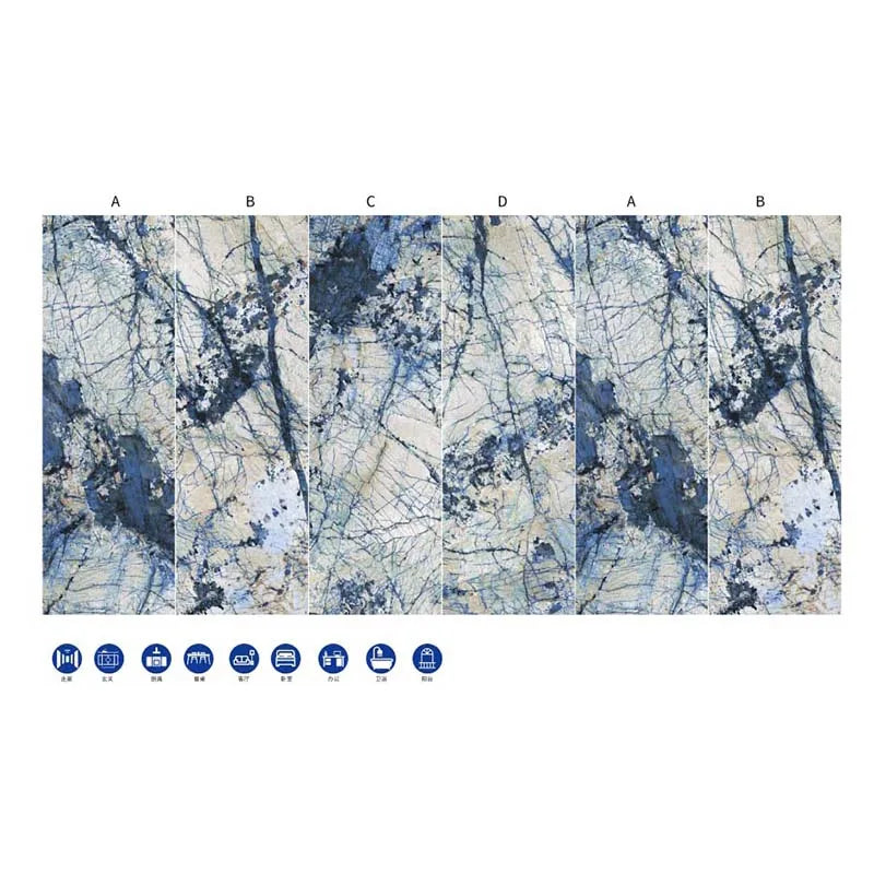 Realgres Deep Blue Jadeite Porcelain Stoneware Wall/Floor Tiles