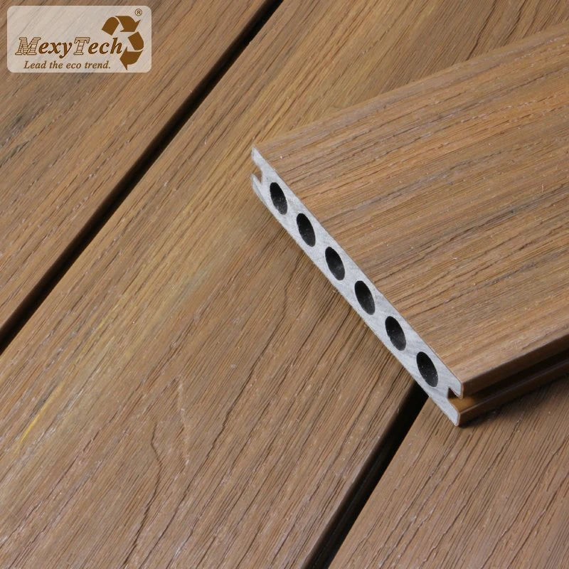Hot Sale Wooden Flooring Wood Plastic Composite WPC Decking for Swimming Pool