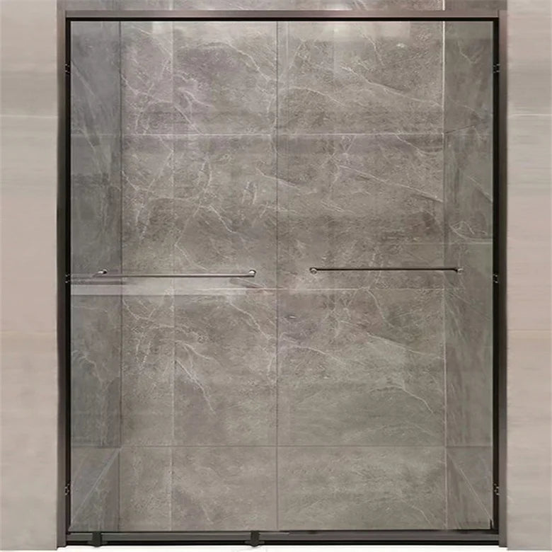 Design Standing Showers Bathroom Panel Bathroom Products 2024 Sliding Glass Shower Door Sliding