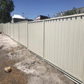 Load image into Gallery viewer, Wholesale Boundary Colour Steel Fence / Colorbond Fencing
