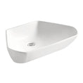 Load image into Gallery viewer, Bathroom Ceramic Countertop White Art basin HY-3009
