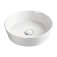 Load image into Gallery viewer, Bathroom Cabinet Ceramic Round Art Basin HY-8008
