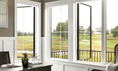 將圖片載入到圖庫檢視器中， Casement & Awning Windows Fresh air is as close as a gentle crank of the handle with casement or awning windows that can open outward.
