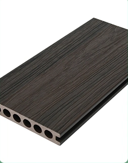 Weather Resistant Low Maintenance Solid Coextrusion WPC Wood Composite Decking
