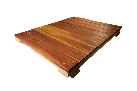 86×19 QLD Spotted Gum Decking S&B