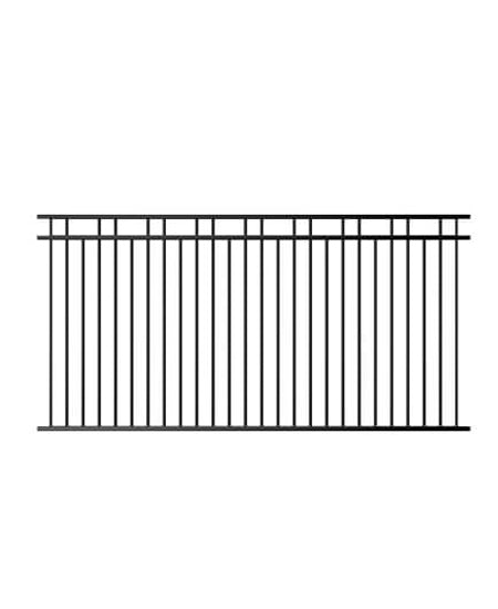 DOUBLE TOP RAIL FENCE PANEL
